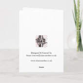 Matrix Revisited Verjaardag Kaart (Achterkant)