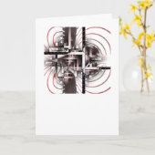 Matrix Revisited Verjaardag Kaart (Gele Bloem)