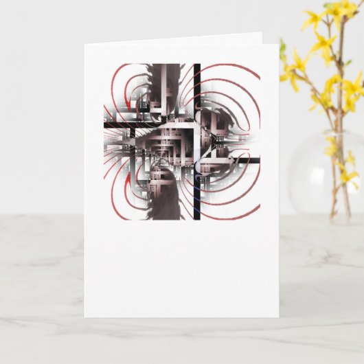 Matrix Revisited Verjaardag Kaart (Gele Bloem)