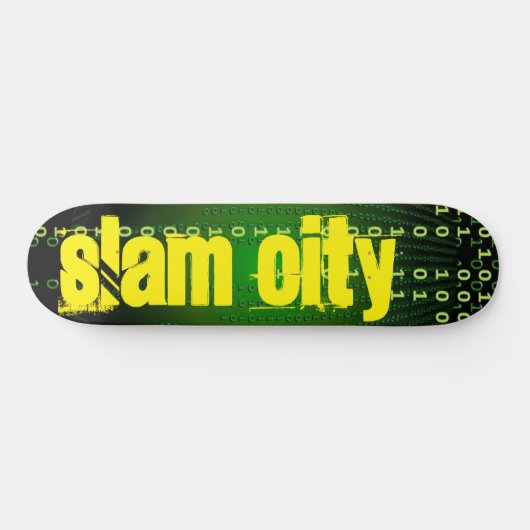Matrix Slam City Skateboard (Horizontaal)