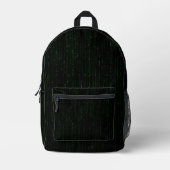 Matrix Style Rugzak Print Cut Sew Bag (Voorkant)