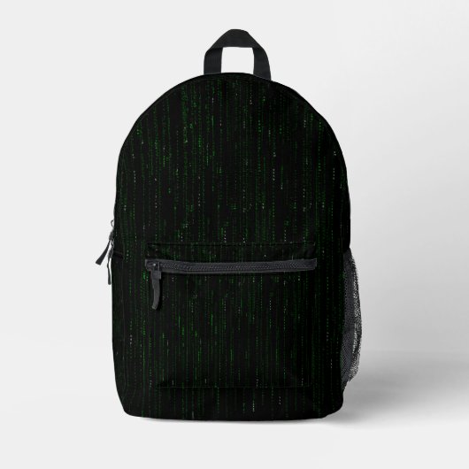 Matrix Style Rugzak Print Cut Sew Bag (Voorkant)