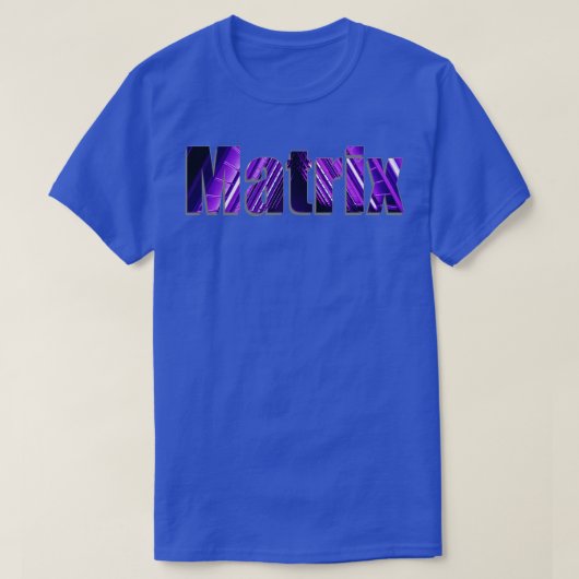 Matrix T-shirt (Design voorkant)