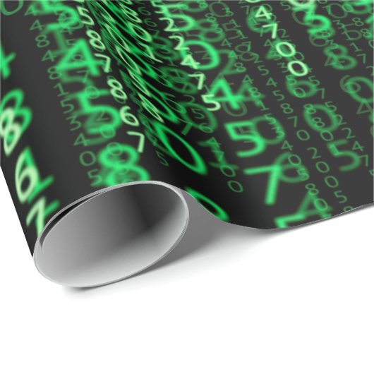 Matrix tech-gegevens cadeaupapier (Rol Hoek)