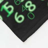 Matrix tech-gegevens fleece deken (Hoek)