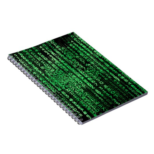 Matrix tech-gegevens notitieboek (Rechterzijde)