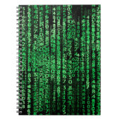 Matrix tech-gegevens notitieboek (Voorkant)