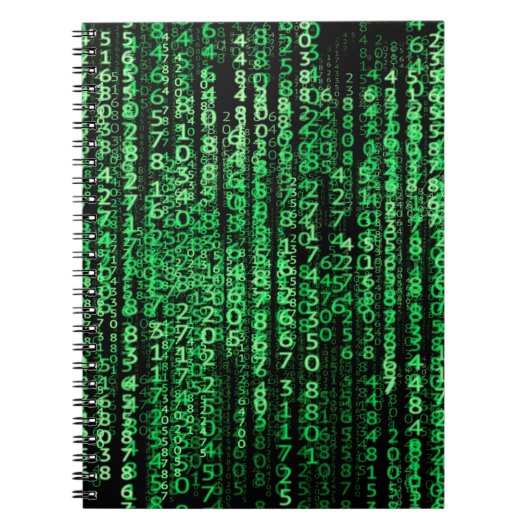 Matrix tech-gegevens notitieboek (Voorkant)