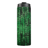 Matrix tech-gegevens thermosbeker (Voorkant)