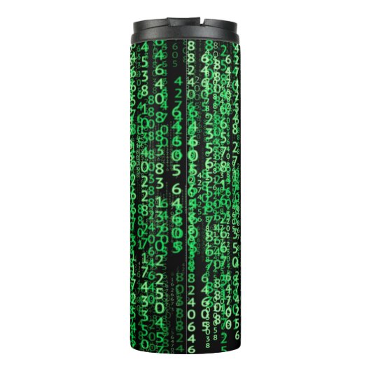 Matrix tech-gegevens thermosbeker (Achterkant)