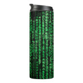 Matrix tech-gegevens thermosbeker (Geroteerd rechts)