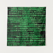 Matrix tech-gegevens wandkleed (Voorkant (horizontaal))