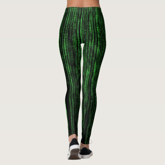 Matrixcode 1 Leggings (Achterkant)