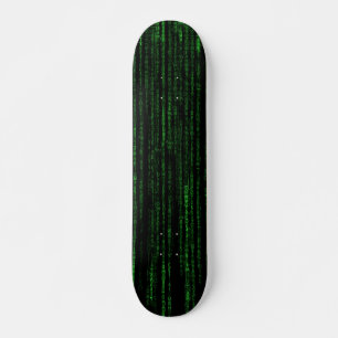 Matrixcode Persoonlijk Skateboard