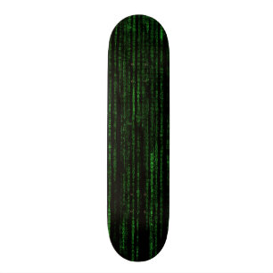 Matrixcode Persoonlijk Skateboard