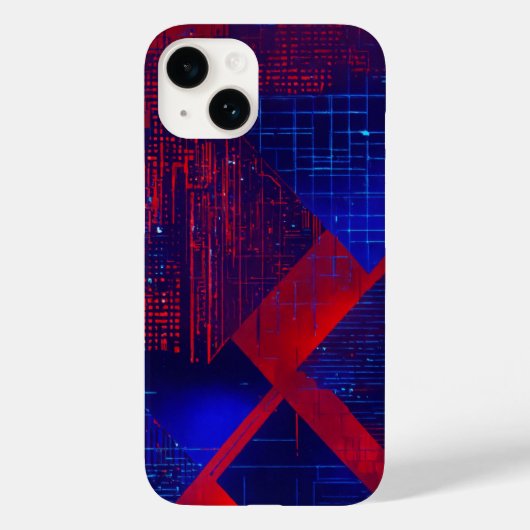 Matrixthema Case-Mate iPhone Case (Achterkant)