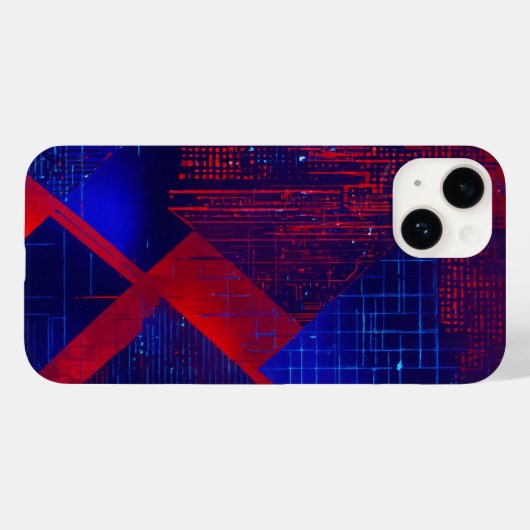 Matrixthema Case-Mate iPhone Case (Achterkant (horizontaal))