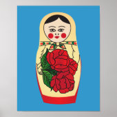 Matrjoška doll poster (Voorkant)