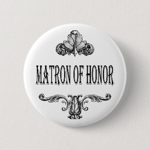 matron of erempas ronde button 5,7 cm