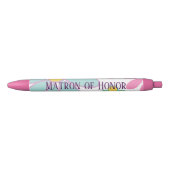 Matron of Honor Appreciation Zwarte Inkt Pen (Voorkant)