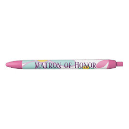 Matron of Honor Appreciation Zwarte Inkt Pen