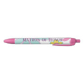 Matron of Honor Appreciation Zwarte Inkt Pen (Bodem)