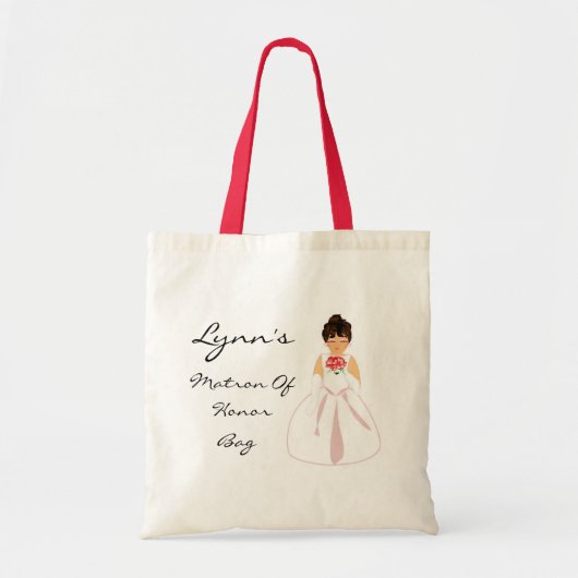 Matron of Honor Bag Tote Bag (Voorkant)