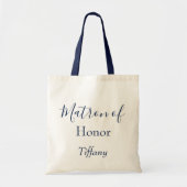 Matron of Honor Beauty Tote Bag (Voorkant)