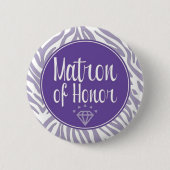Matron of Honor Button (Voorkant)