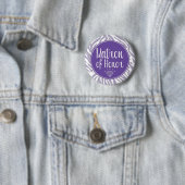 Matron of Honor Button (In situ)