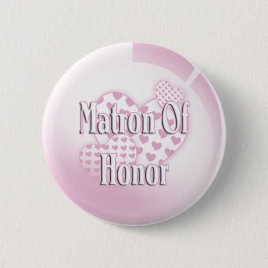 Matron of Honor Button (Voorkant)
