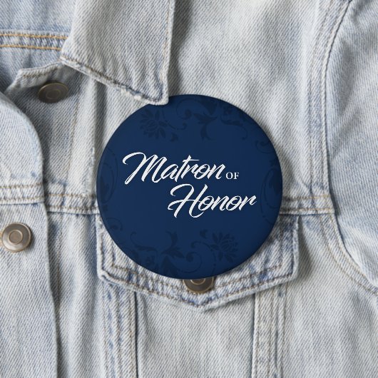 Matron of Honor Button voor Tas (In situ)