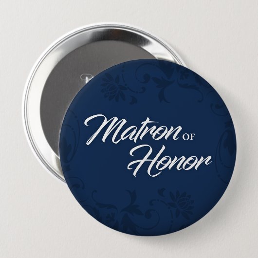Matron of Honor Button voor Tas (Voorkant /achterkant)