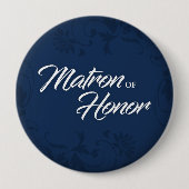 Matron of Honor Button voor Tas (Voorkant)