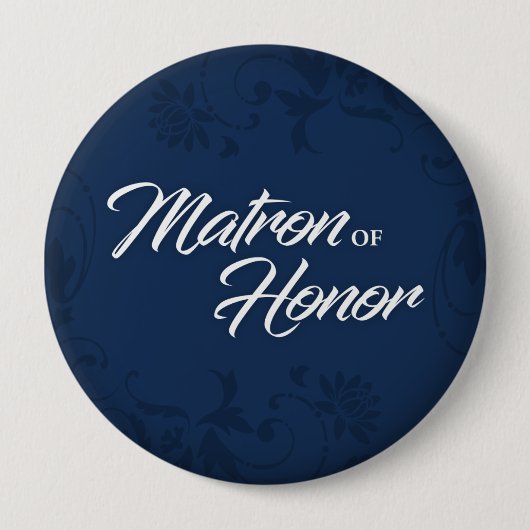 Matron of Honor Button voor Tas (Voorkant)