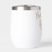 Matron of Honor Cadeaunaam Goud & Zwart (Voorkant)