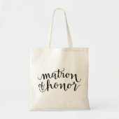 Matron of Honor Canvas tas (Voorkant)