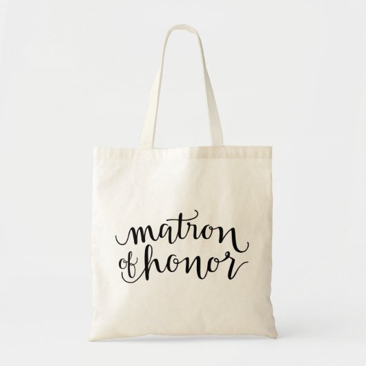 Matron of Honor Canvas tas (Voorkant)