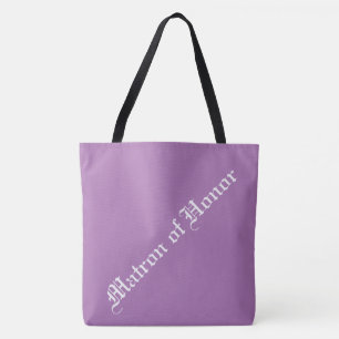 Matron of Honor Canvas tas