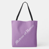 Matron of Honor Canvas tas (Achterkant)