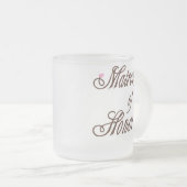 Matron of Honor Classy Browns Matglas Koffiemok (Voorkant rechts)