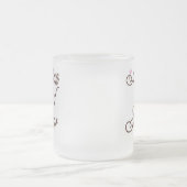 Matron of Honor Classy Browns Matglas Koffiemok (Center)