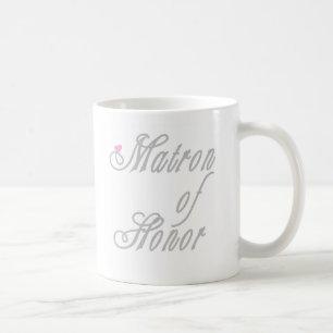 Matron of Honor Classy Grays Koffiemok