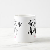 Matron of Honor Coffee Mok - Persoonlijke naam (Center)