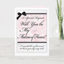 Matron of Honor Formal Bridal Party Rozen Hearts