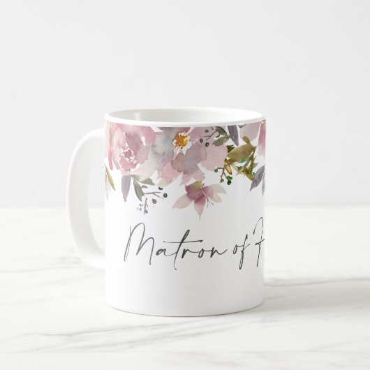  Matron of Honor Gift Mok - COVENTRY (Voorkant links)