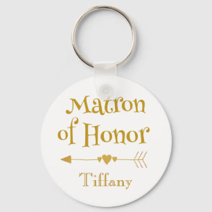 Matron of Honor Gifts Sleutelhanger