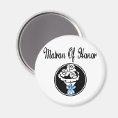 Matron of Honor Magneet (Voorkant / Achterkant)