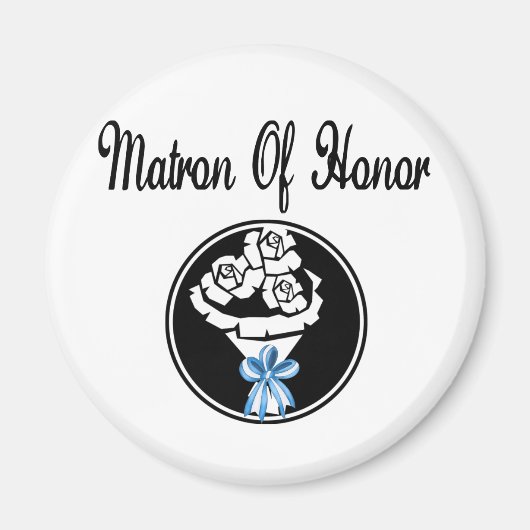 Matron of Honor Magneet (Voorkant)