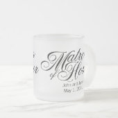 Matron of Honor Mok (Voorkant rechts)